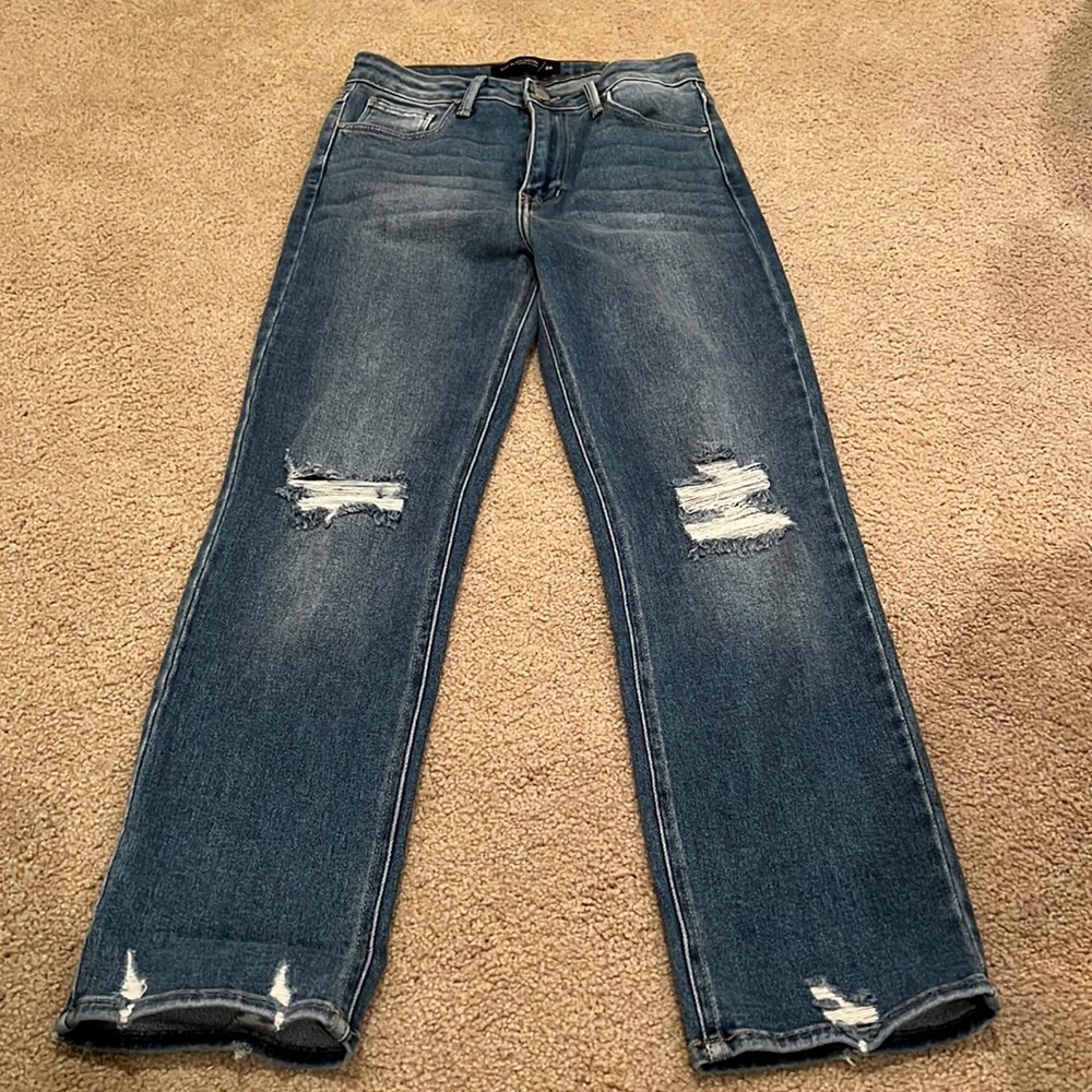 NWOT Just black denim sz 26